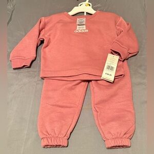 Adidas 2 pieces set 12M